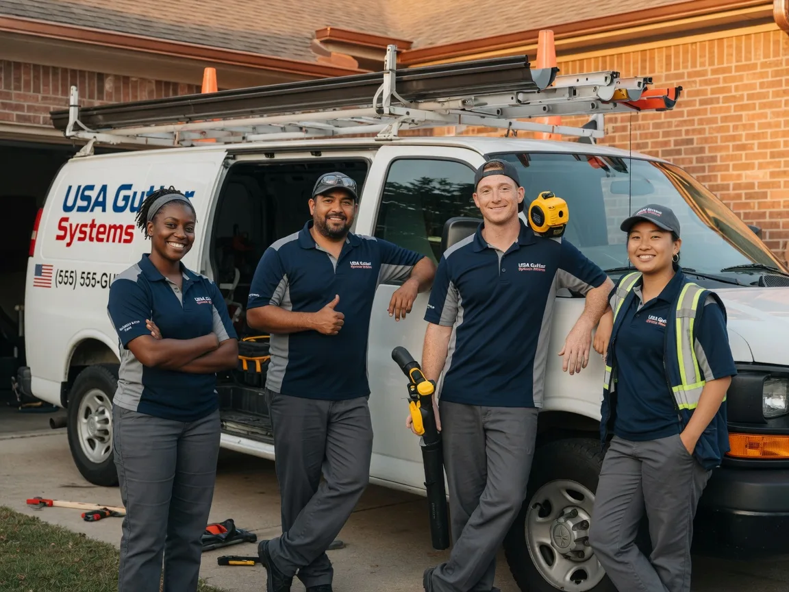 Gutter Installation company in Chauncey, GA