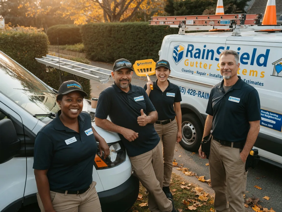Gutter Installation company in Chauncey, GA